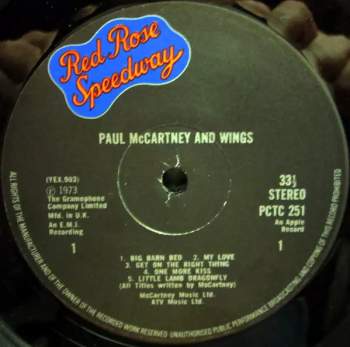 Wings: Red Rose Speedway