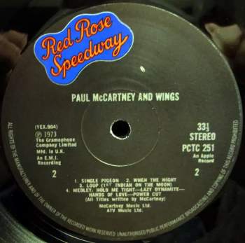 Wings: Red Rose Speedway