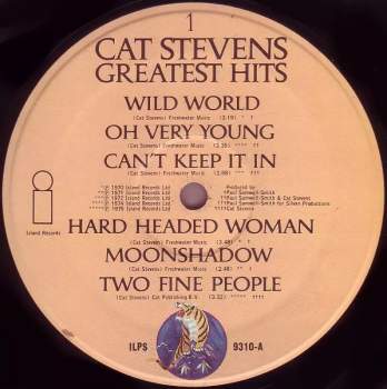 Cat Stevens: Greatest Hits