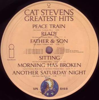 Cat Stevens: Greatest Hits