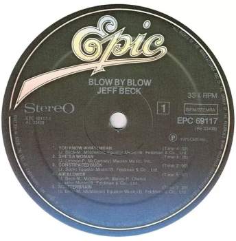 Jeff Beck: Blow By Blow