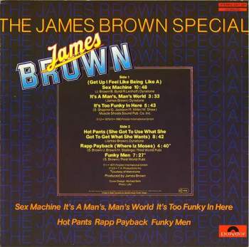James Brown: The James Brown Special