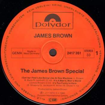 James Brown: The James Brown Special