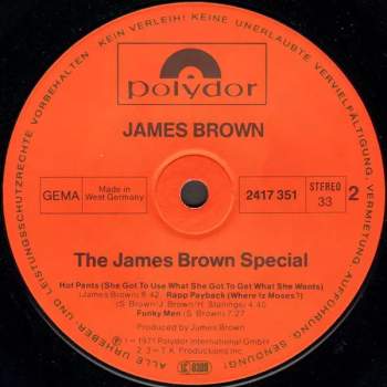 James Brown: The James Brown Special