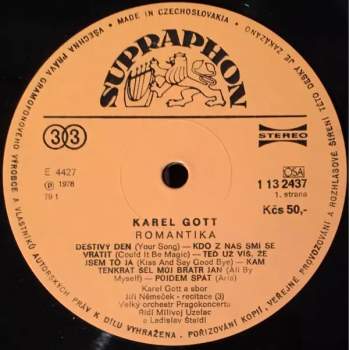 Karel Gott: Romantika