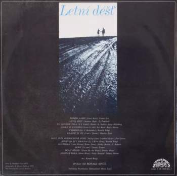Ronald Binge & His Orchestra: Letní Déšť