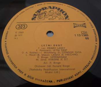 Ronald Binge & His Orchestra: Letní Déšť