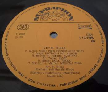 Ronald Binge & His Orchestra: Letní Déšť