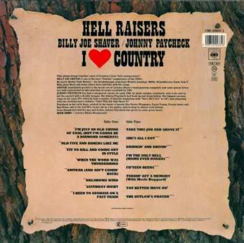 Johnny Paycheck: Hell Raisers