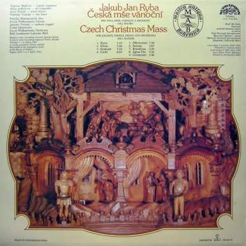The Czech Philharmonic Orchestra: Česká Mše Vánoční (Czech Christmas Mass)