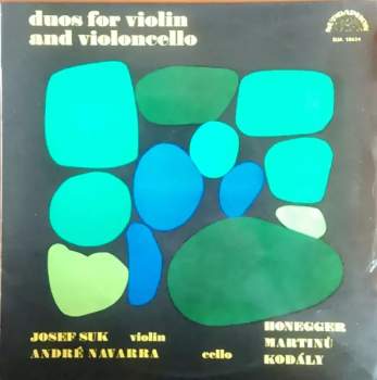 Duos For Violin And Violoncello