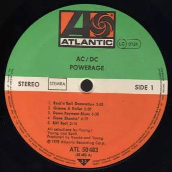 AC/DC: Powerage