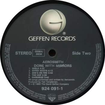 Aerosmith: Done With Mirrors