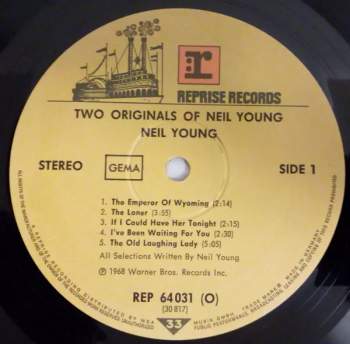 Neil Young: 2 Originals Of Neil Young