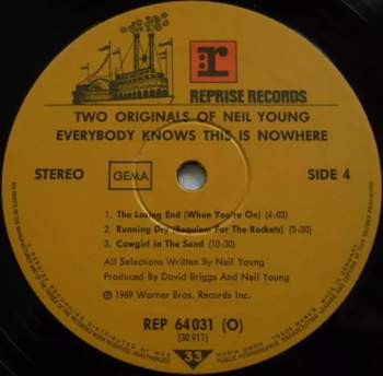 Neil Young: 2 Originals Of Neil Young