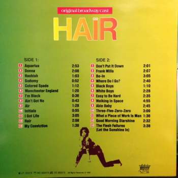 Various: Hair - The American Tribal Love-Rock Musical