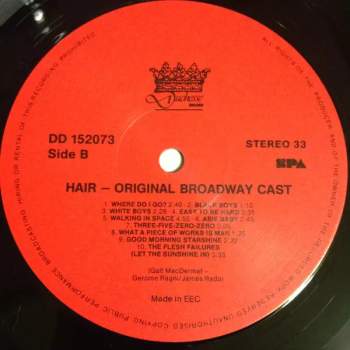 Various: Hair - The American Tribal Love-Rock Musical