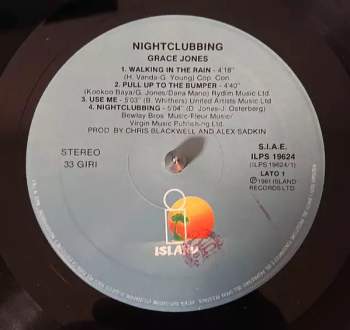 Grace Jones: Nightclubbing