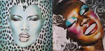 Grace Jones: Portfolio