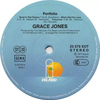 Grace Jones: Portfolio
