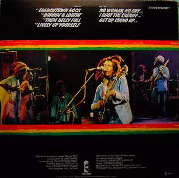 Bob Marley & The Wailers: Live!