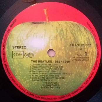 The Beatles: 1962-1966 (2xLP)