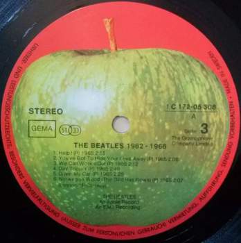 The Beatles: 1962-1966 (2xLP)