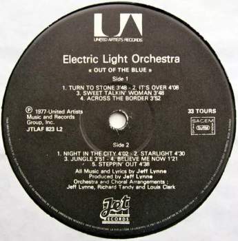 Electric Light Orchestra: Out Of The Blue