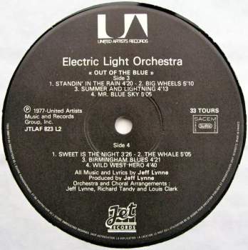 Electric Light Orchestra: Out Of The Blue