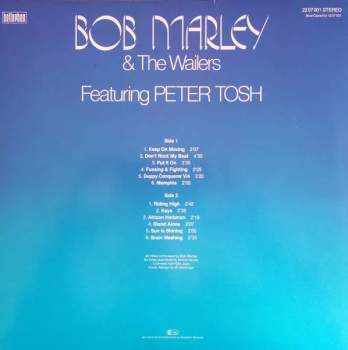 Bob Marley & The Wailers: Bob Marley & The Wailers Featuring Peter Tosh