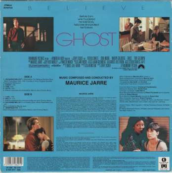 Maurice Jarre: Ghost (Original Motion Picture Soundtrack)
