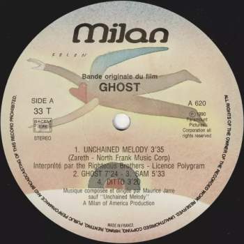 Maurice Jarre: Ghost (Original Motion Picture Soundtrack)