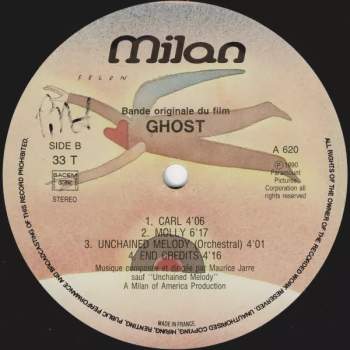 Maurice Jarre: Ghost (Original Motion Picture Soundtrack)