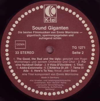 Ennio Morricone: Sound Giganten
