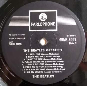 The Beatles: Beatles' Greatest