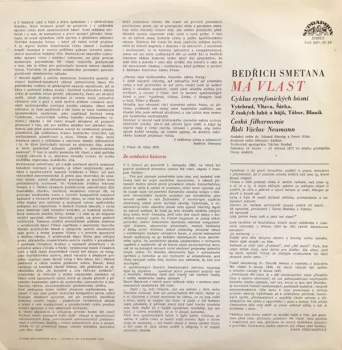 The Czech Philharmonic Orchestra: Má Vlast (2xLP)