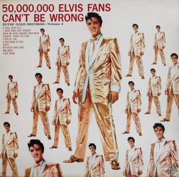 50,000,000 Elvis Fans Can't Be Wrong (Elvis' Gold Records, Vol. 2)