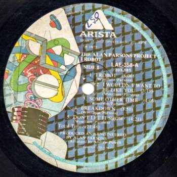 The Alan Parsons Project: I Robot