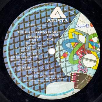 The Alan Parsons Project: I Robot