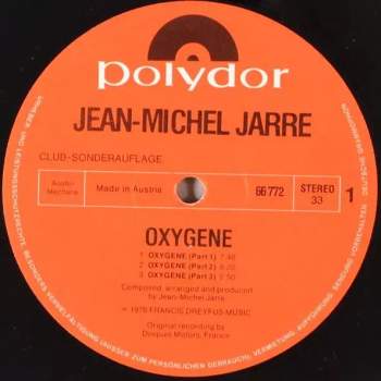 Jean-Michel Jarre: Oxygène