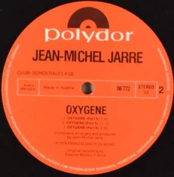 Jean-Michel Jarre: Oxygène