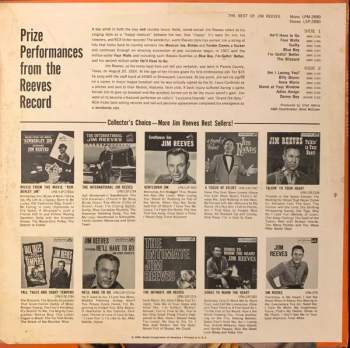Jim Reeves: The Best Of Jim Reeves
