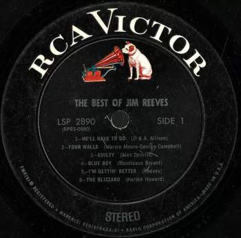 Jim Reeves: The Best Of Jim Reeves