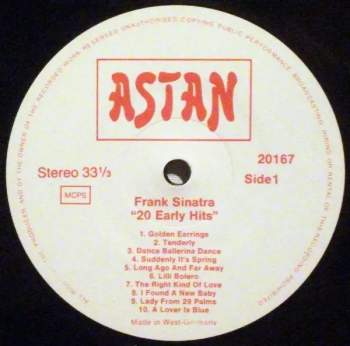 Frank Sinatra: 20 Early Hits