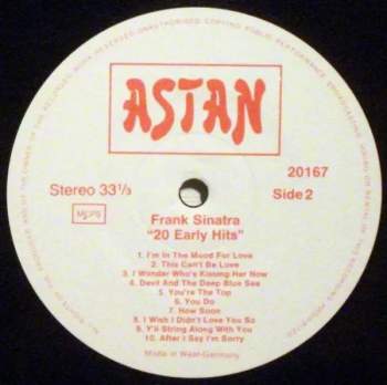 Frank Sinatra: 20 Early Hits