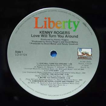 Kenny Rogers: Love Will Turn You Around