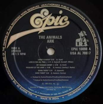 The Animals: Ark