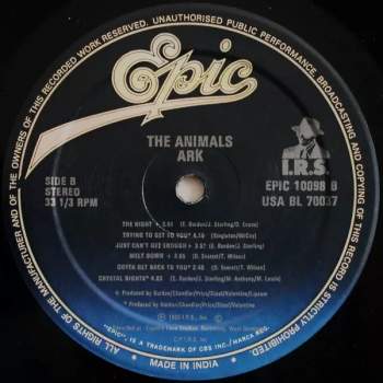 The Animals: Ark