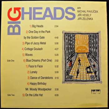 Michal Pavlíček: Big Heads