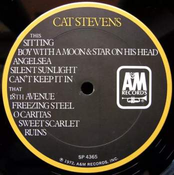 Cat Stevens: Catch Bull At Four